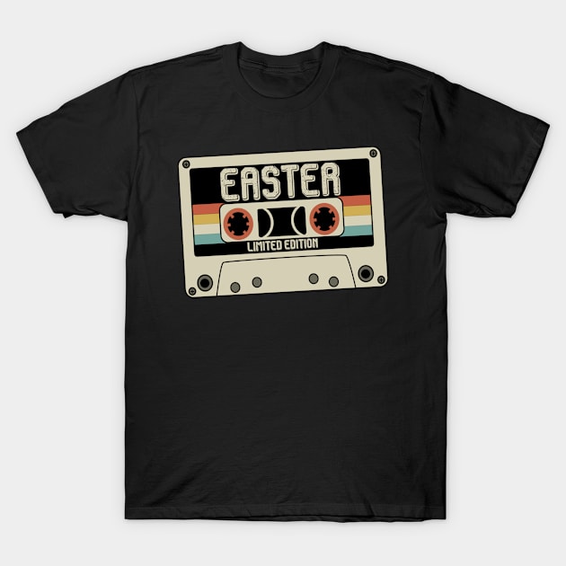 Easter - Limited Edition - Vintage Style T-Shirt by Debbie Art